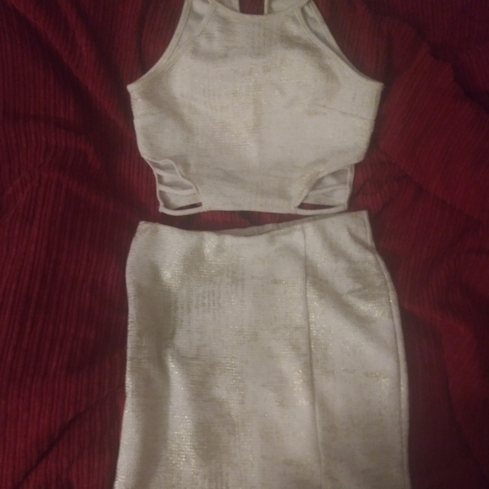 2 piece skirt set